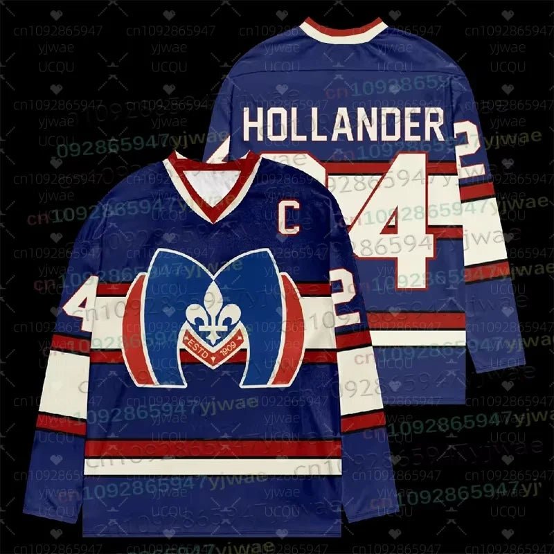 Women's Heated Rivalry Hockey Jersey – Long Sleeve Fan Sportswear - lily supply