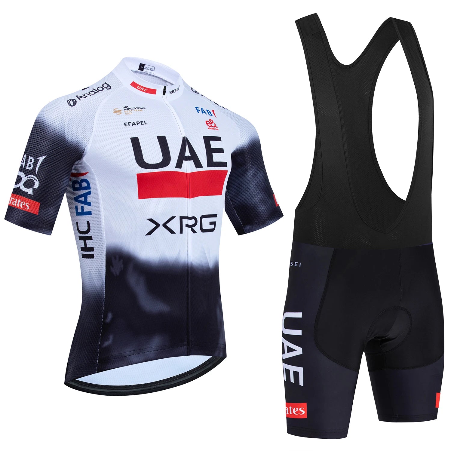 2026 New MEXICO Cycling Jersey UAE Team Bike Jersey Shorts Men Women Quick dry Ropa Ciclismo Pro Bicycle TShirt Clothing - lily supply