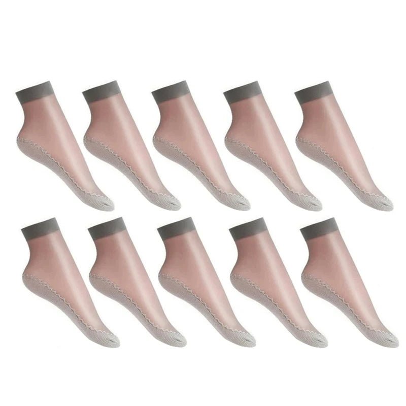 Women's Ultrathin Transparent Boat Socks – Invisible No - Show Socks - lily supply
