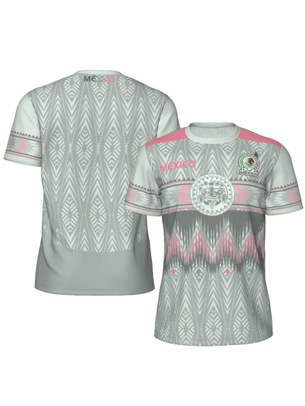 Mexico Soccer Jersey – Breathable Fan Shirt for Men - lily supply