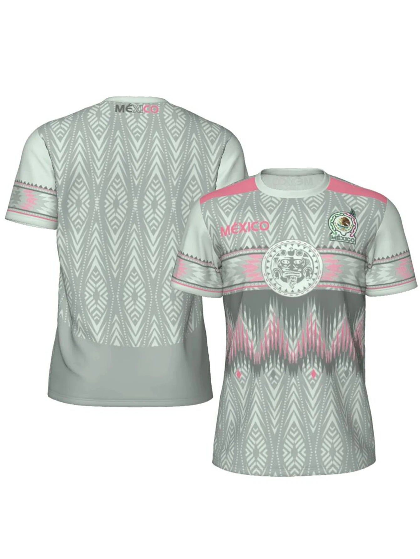 Mexico Soccer Jersey – Breathable Fan Shirt for Men - lily supply