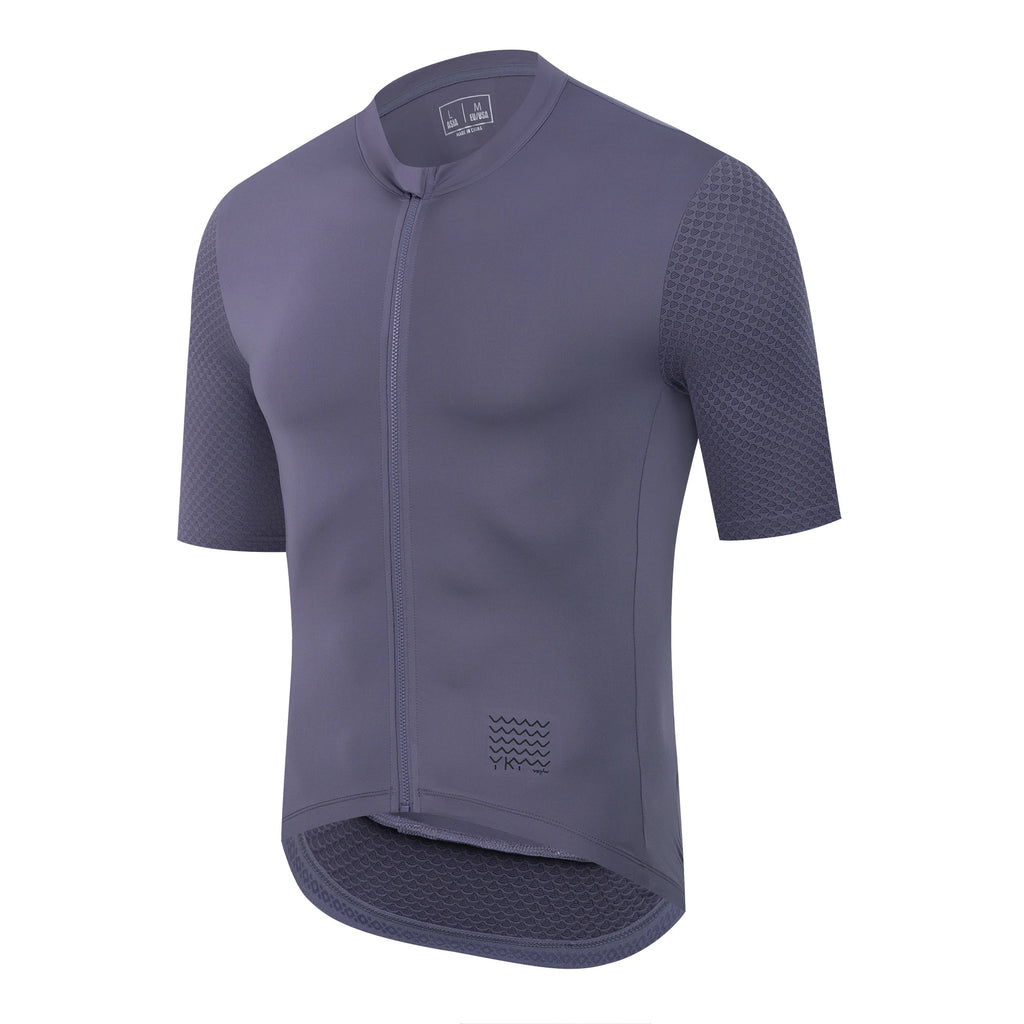YKYWBIKE Men's Classic Cycling Jersey Summer Bicycle Pro Team Short Sleeve Shirt Cycling Maillot Road Bike Breathable Clothing - lily supply