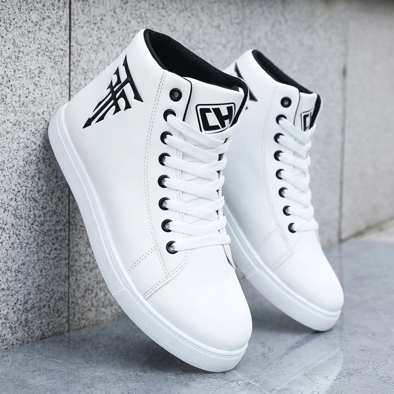 [sneakers] A Pair of High - Top Sports Casual Outdoor Skate Shoes, Comfortable And Suitable for Travel And Fitness (Available in L - lily supply