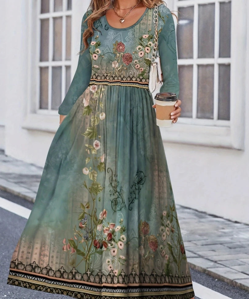 Women's Loose Casual Temperament Dress