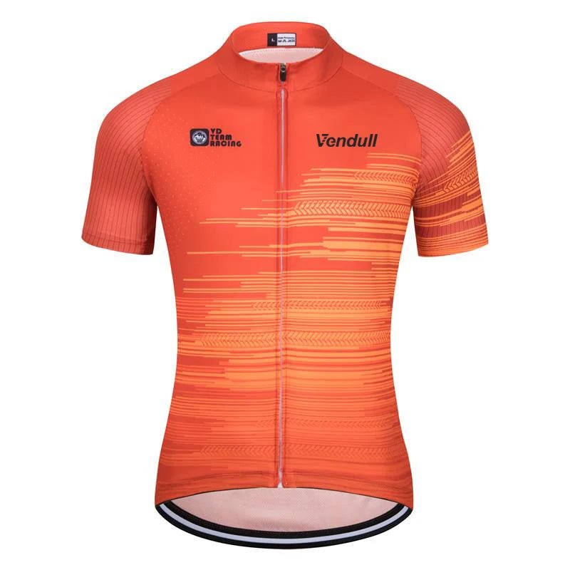 Vendull 2024 Team Cycling Jersey – Racing Sport Bicycle Shirt - lily supply