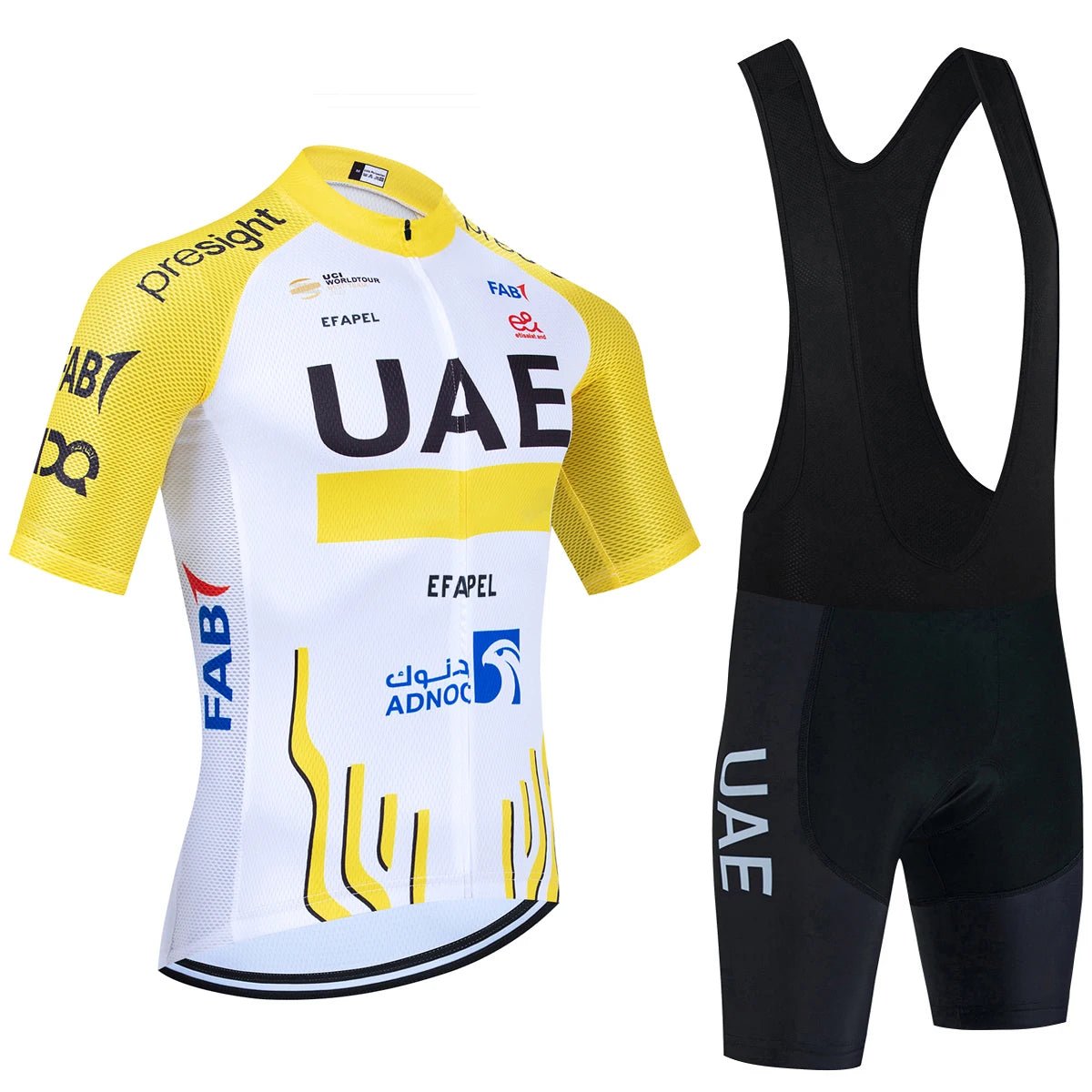 2026 New MEXICO Cycling Jersey UAE Team Bike Jersey Shorts Men Women Quick dry Ropa Ciclismo Pro Bicycle TShirt Clothing - lily supply