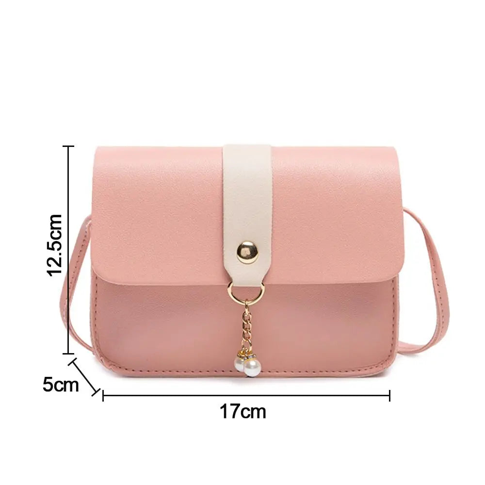 Women's Small Square Mini Crossbody Bag - Fashion Summer Travel Purse