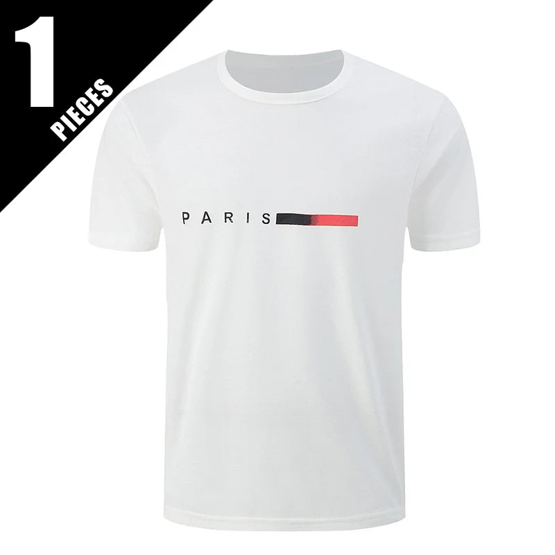 Men's Sports T-Shirt Set | Running Fitness Training Top
