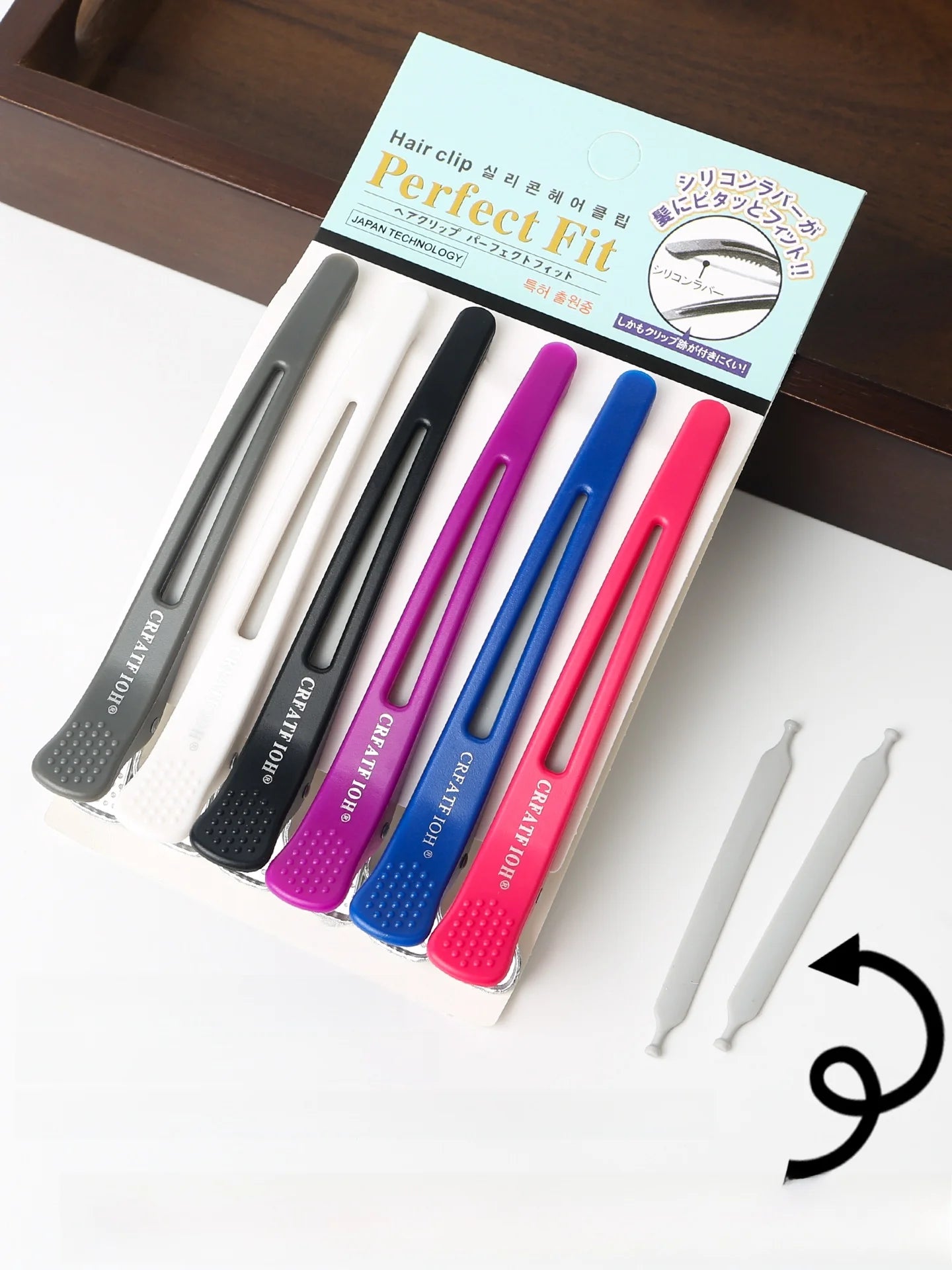 Professional Hair Salon Clip - Hairdressing Tool for Cutting & Perming - lily supply