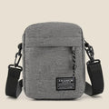 Men's Small Square Crossbody Satchel Bag – Oxford Cloth Fashion Casual Handbag