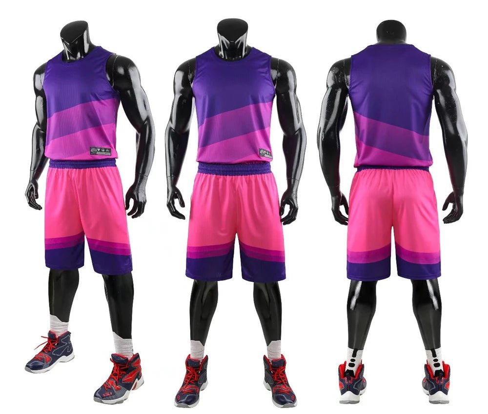 Kids Basketball Jersey Set – Boys & Youth - lily supply