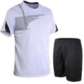 Men’s Football Training Set – Jersey & Shorts 2 - Piece Kit - lily supply