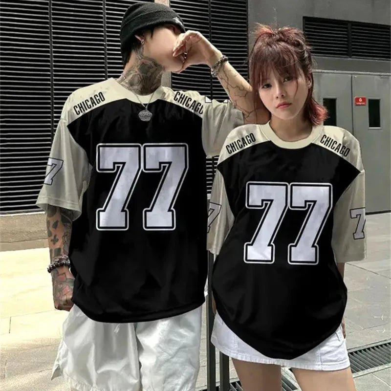 Fashion Short Sleeve Sports Basketball T-shirt For Men Lover Outdoor Breathable O - neck T Shirts 2025 Summer Couple Plus Tee Top - lily supply