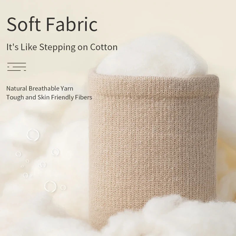 Women's Solid Colour Mid Tube Socks – Everyday Casual Socks