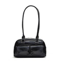 New Women's Bag Bowling Bag 2024 New Niche Joker Boston Bag Tote Bag Underarm Shoulder Bag