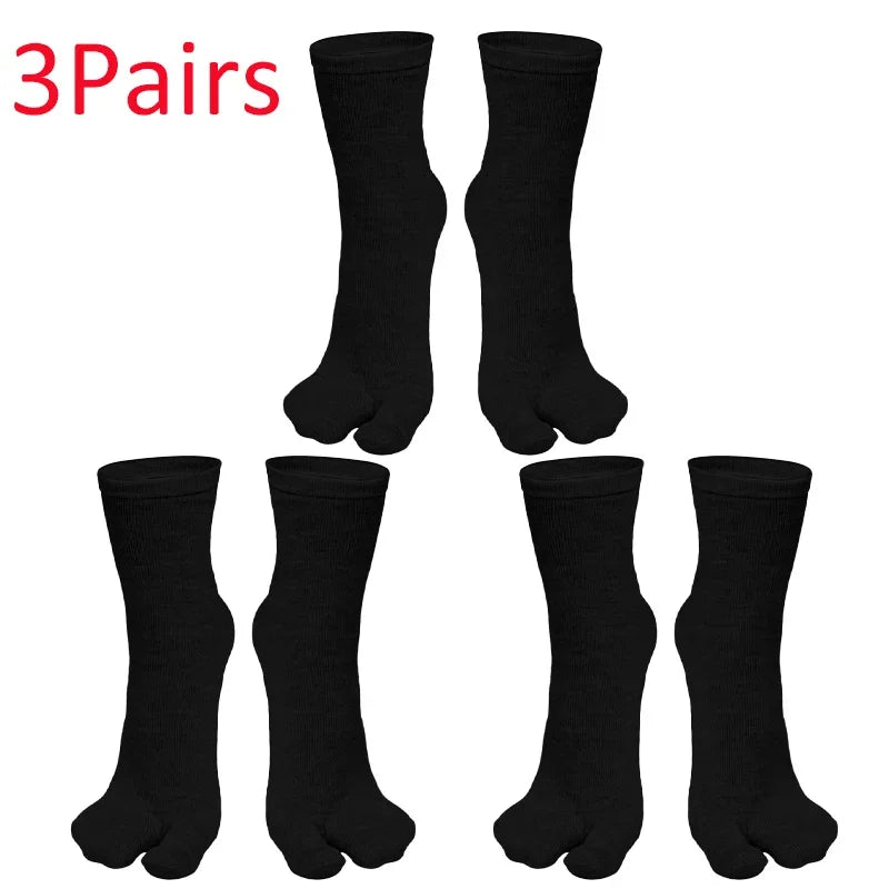 Japanese Tabi Two - Toe Split Socks – Traditional Tabi Style Socks - lily supply