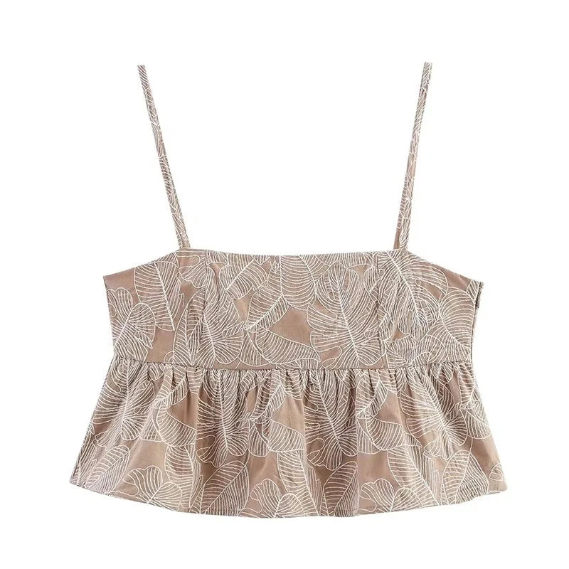 Women's Trouser & Top Two-Piece Set