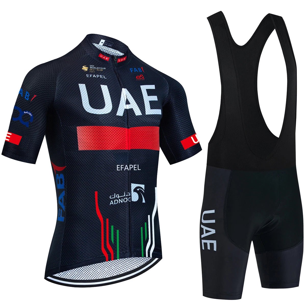 2026 New MEXICO Cycling Jersey UAE Team Bike Jersey Shorts Men Women Quick dry Ropa Ciclismo Pro Bicycle TShirt Clothing - lily supply
