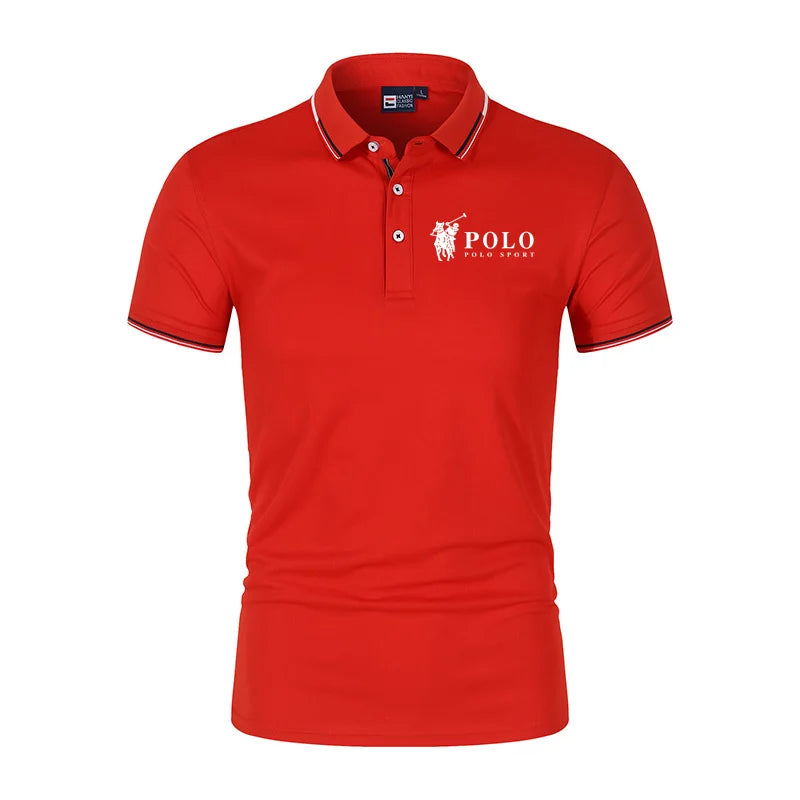 Men's Quick Dry Breathable Polo Shirt