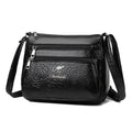 Women's Bag Middle-aged Bag Mother's Bag Fashion Multi-layer Large Capacity Single Shoulder Mother-in-law Buy Vegetable Bag