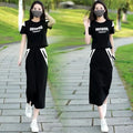 Short Sleeve Women's Two-Piece Set