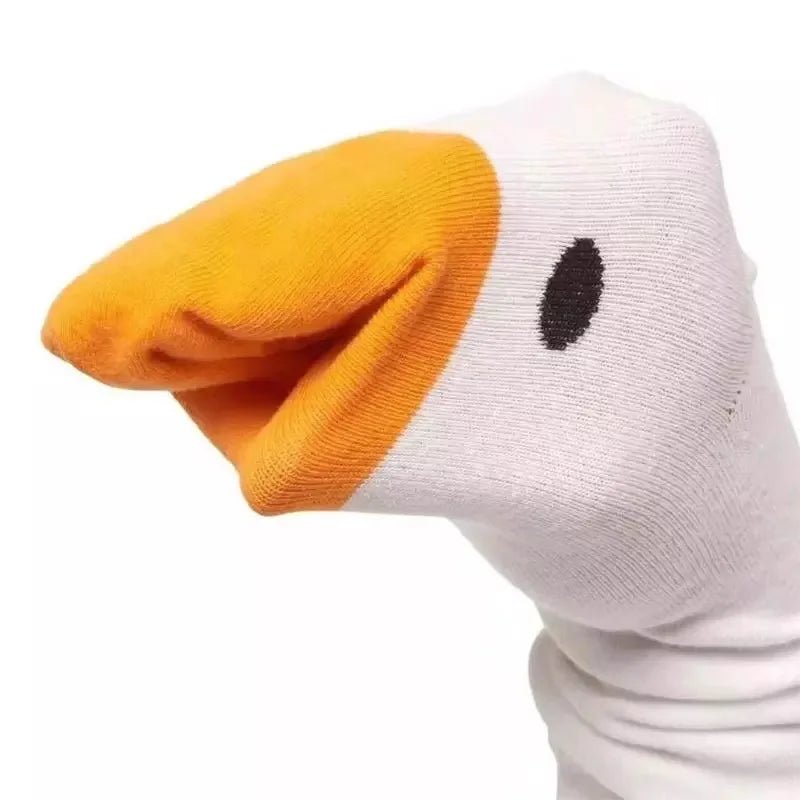 Women's Funny Goose Cartoon Socks – Cute Casual Novelty Socks - lily supply