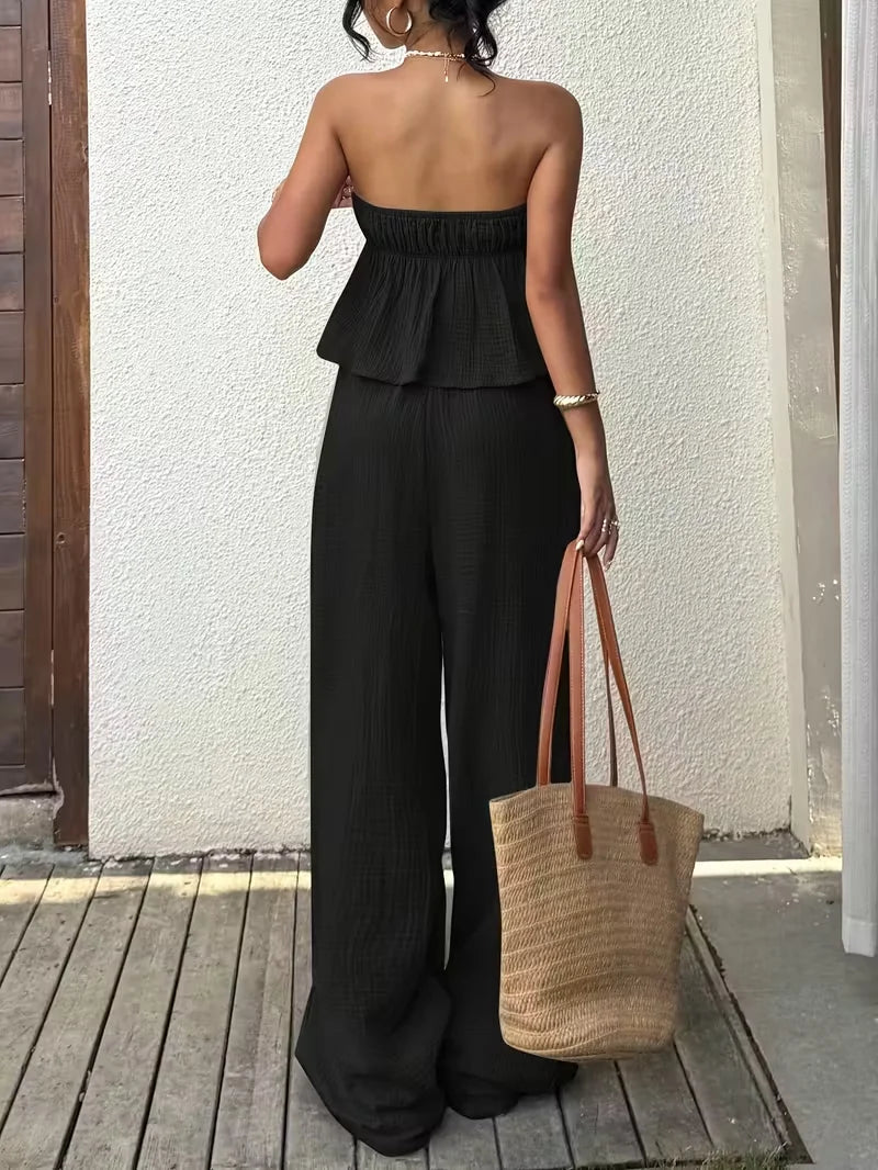 Women's Casual Two-Piece Co-ord Set
