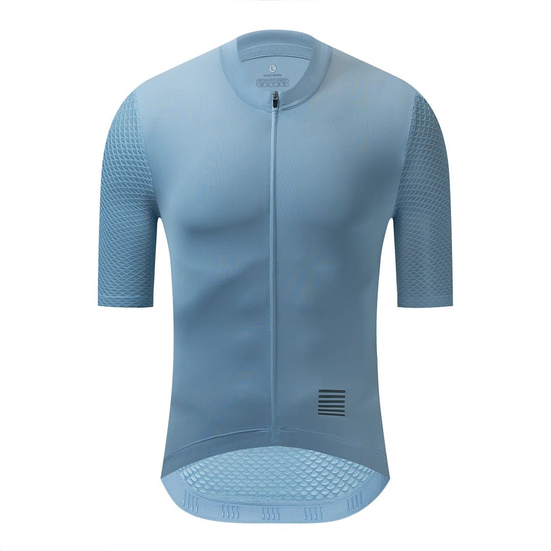 YKYWBIKE Men's Classic Cycling Jersey Summer Bicycle Pro Team Short Sleeve Shirt Cycling Maillot Road Bike Breathable Clothing - lily supply