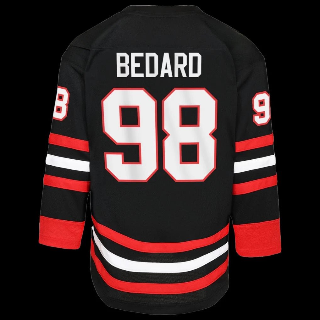 Hockey Fan Jersey – White & Red Collector's Edition Shirt - lily supply