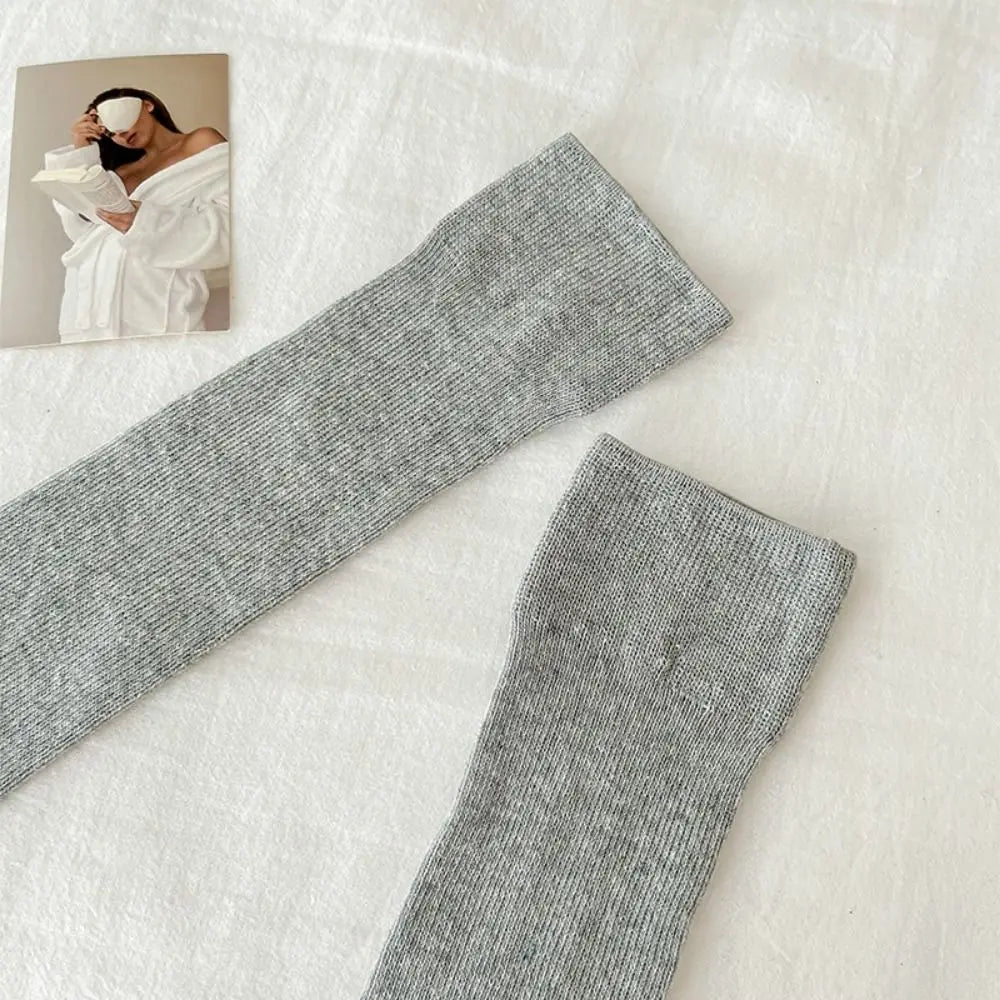 Women's Thin Breathable Knee High Socks – Lightweight Summer Socks - lily supply