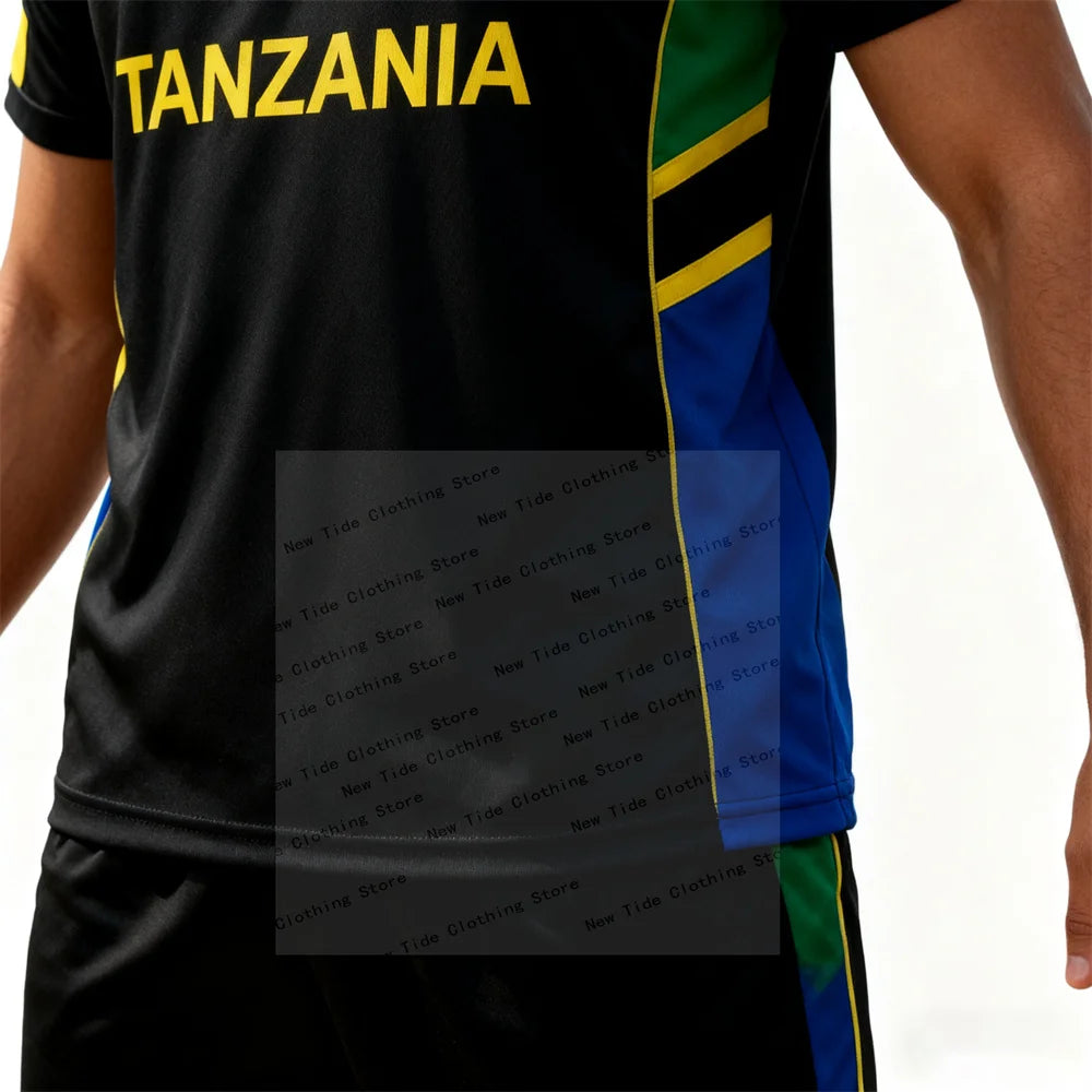 Tanzania Football Fan Jersey – Game-Day T-Shirt for Men