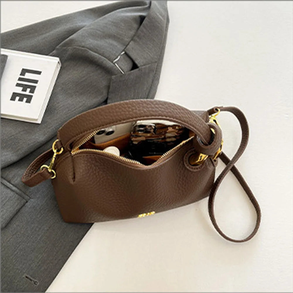 Women handbag with high-end feel, lunch box bag, work commuting texture, lunch box bag, shoulder bag, crossbody bag, hand-held