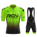 2025 RCN Team Cycling Jersey Set Summer Breathable Road Bicycle Suit Riding Uniform Bike MTB Clothing New Sports Cycling Kits - lily supply