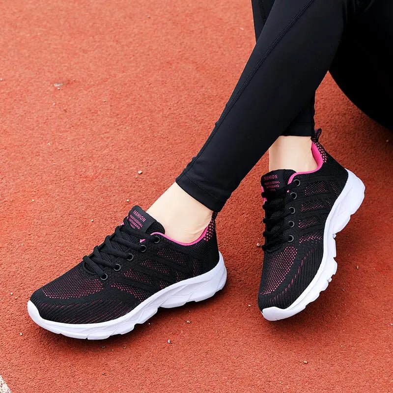 New Sneakers Women Casual Shoes Fashion Breathable Walking Mesh Flat Shoes Women 2024 Tenis Feminino White Ladies sports Shoes - lily supply