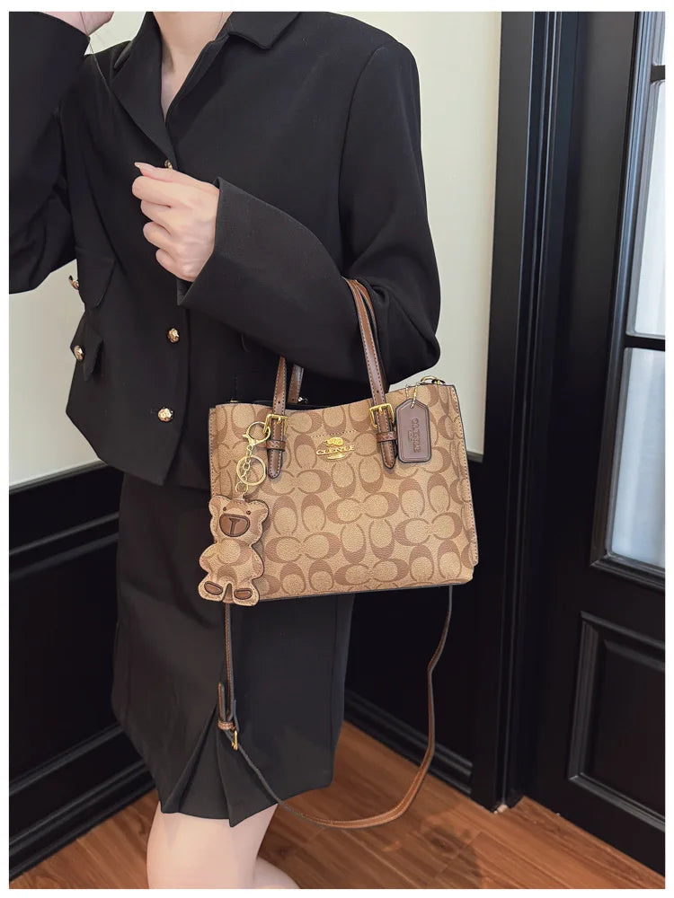 Women's Luxury Print Tote Bag - Large Capacity Shoulder Crossbody Purse