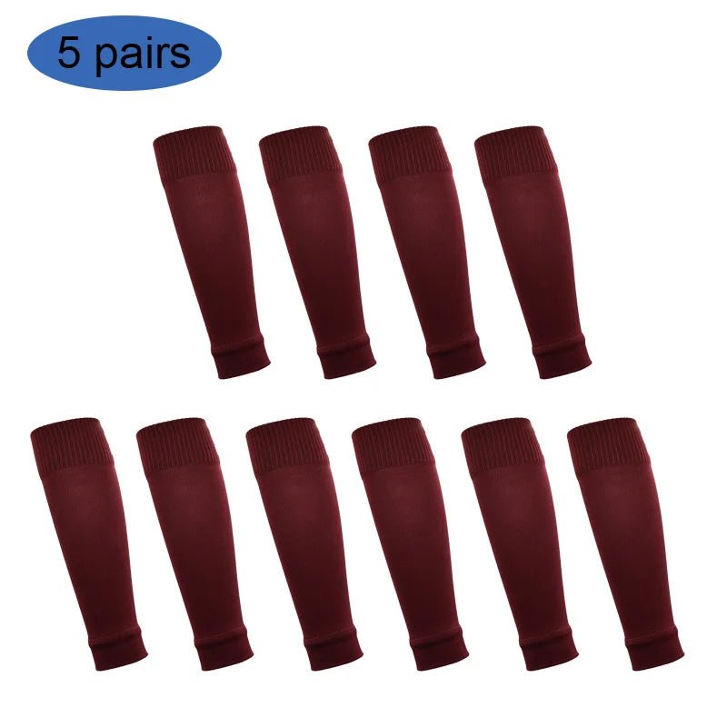 Anti - Slip Football Soccer Socks - 1/5 Pairs Grip Yoga Training Athletic - lily supply