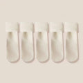 Women's Fuzzy Warm Snow Socks - 5 Pairs Thickened Sleeping Floor Stockings - lily supply