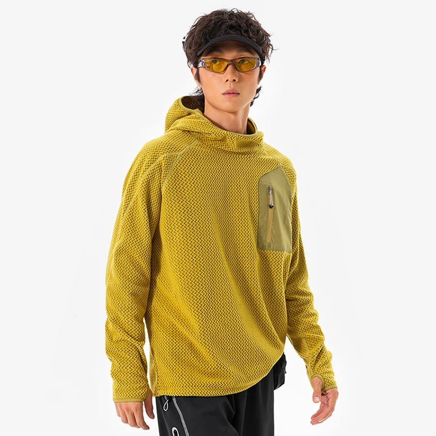 Outdoor Sport Hoodie Men Women Loose Casual Pullover Hooded Sweatshirts Couple Quick Dry Long Sleeve T Shirt Topslily supply