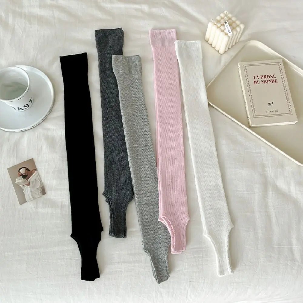 Women's Thin Breathable Knee High Socks – Lightweight Summer Socks - lily supply
