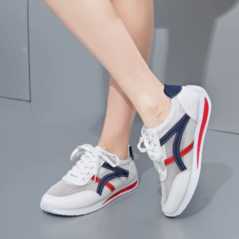 Sneakers Women New Sports Shoes Women's Small White Shoes Fashion Comfort Sneakers All - match Lightweight Casual Running Shoes - lily supply