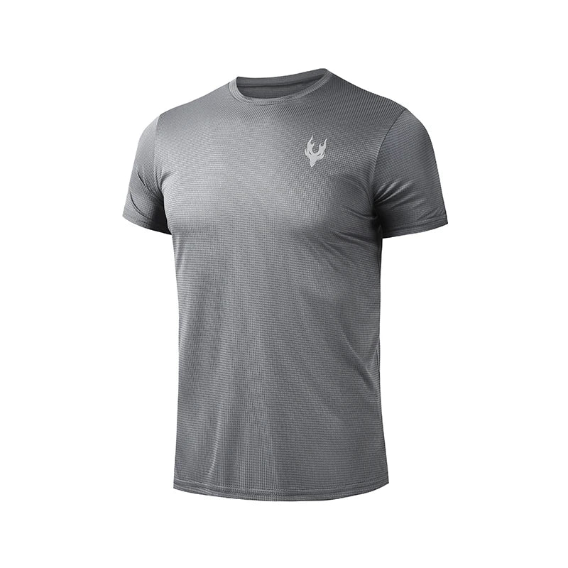Men’s Sport Running Jersey – Quick - Dry Gym & Football Tee - lily supply
