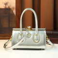Handbag women 2026 new light luxury diamond studded lock crossbody bag retro pillow bag
