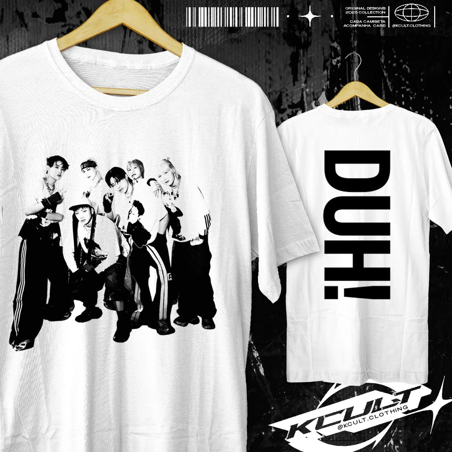 P1Harmony 2025 Kpop Print T-Shirt