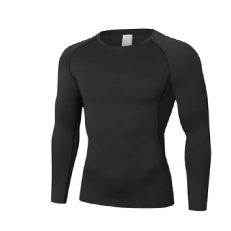 Men's Compression Sport T-Shirt – Running & Fitness Training Top - lily supply