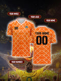 Custom Soccer Jersey – Personalised with Your Image, Name & Number - lily supply