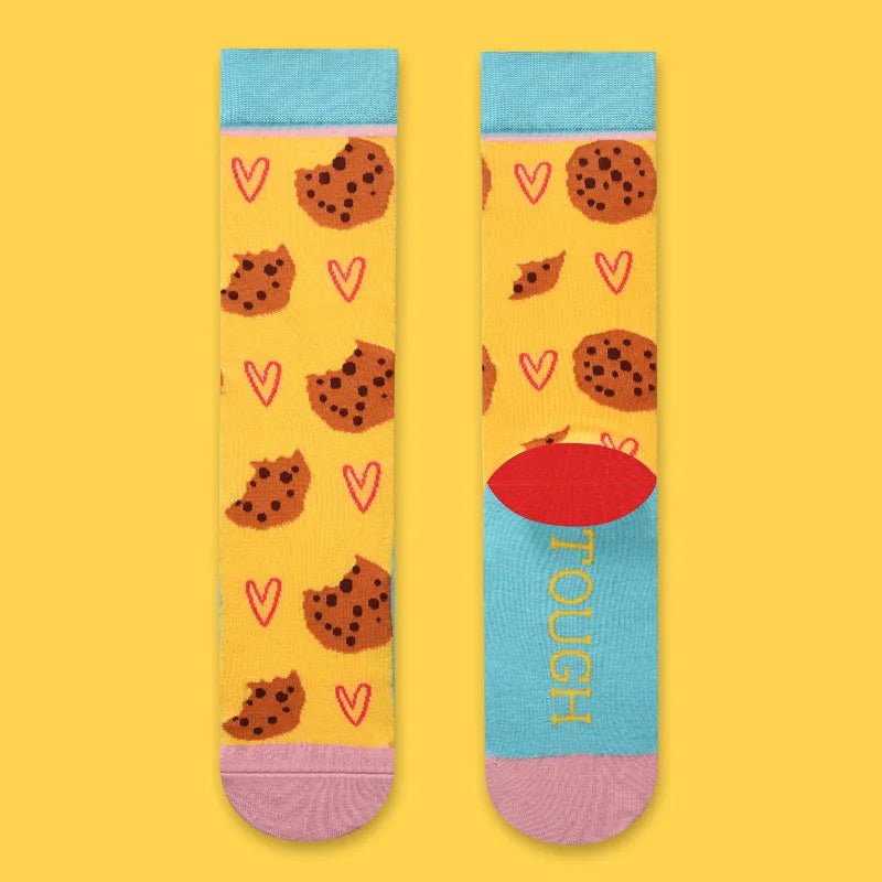 Women's Plant, Hedgehog & Sloth Print Socks – Trendy Casual Socks - lily supply