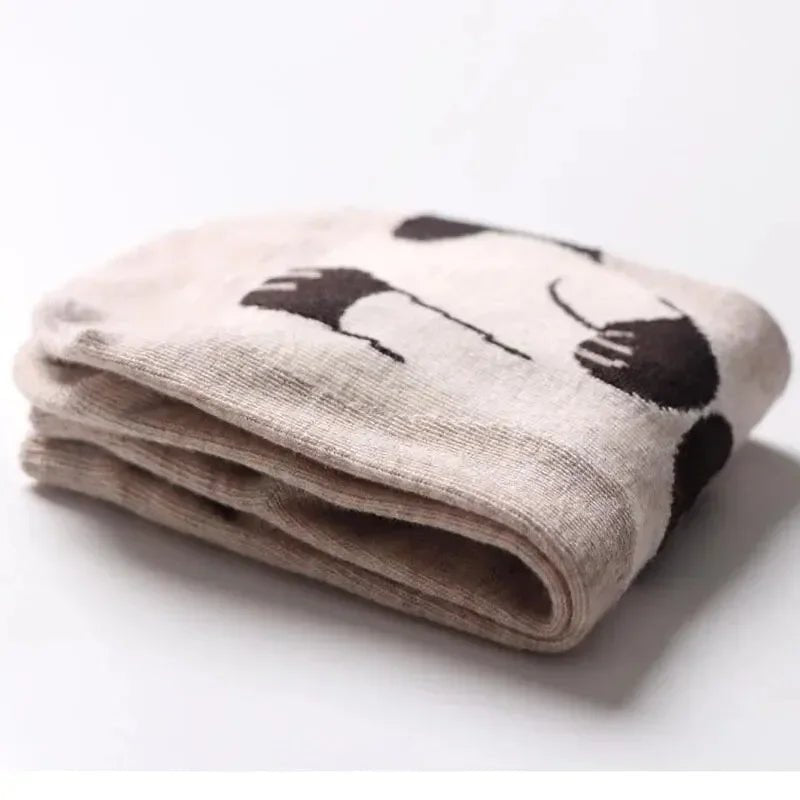 Women's Cartoon Cat Ankle Socks – Cute Kawaii Casual Socks - lily supply