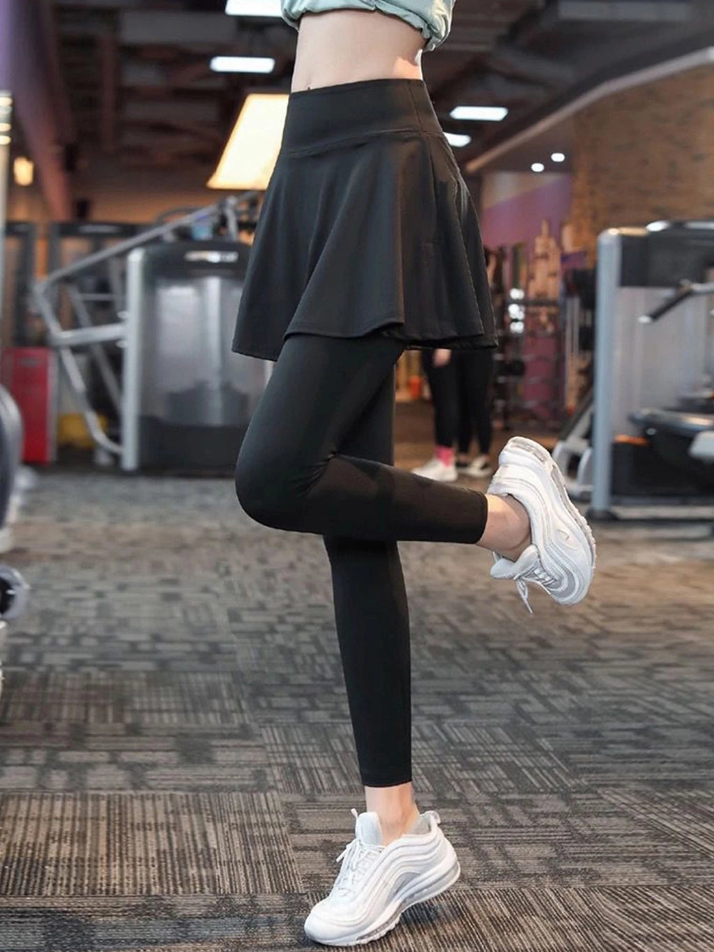 Women's Sports skirt Casual High Waist Gym Running Fitness Cycling Casual Skirt Golf Tennis Fitness Comfortable - lily supply