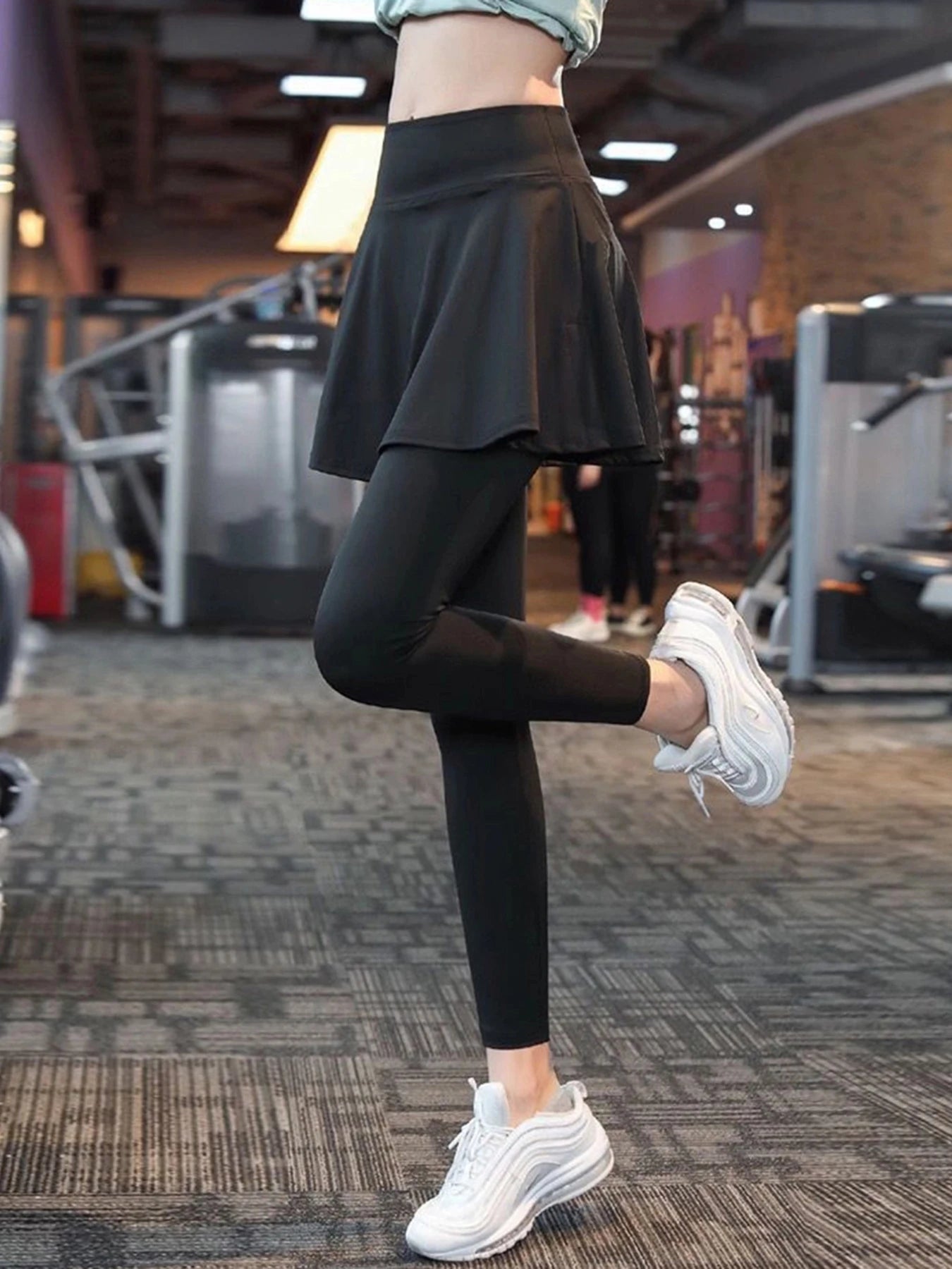 Women's Sports skirt Casual High Waist Gym Running Fitness Cycling Casual Skirt Golf Tennis Fitness Comfortable - lily supply