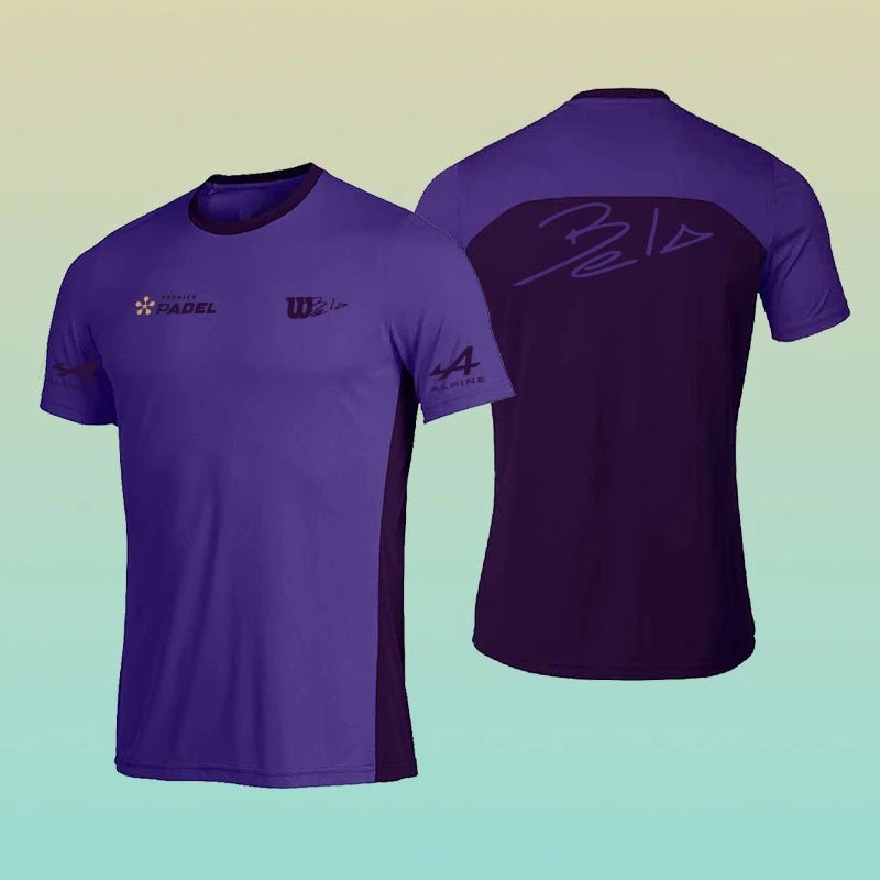 Gym T Shirt Summer Breathable Sports Short Sleeve Outdoor Running Mens T Shirt Tennis Large Clothing Competition Training Top - lily supply